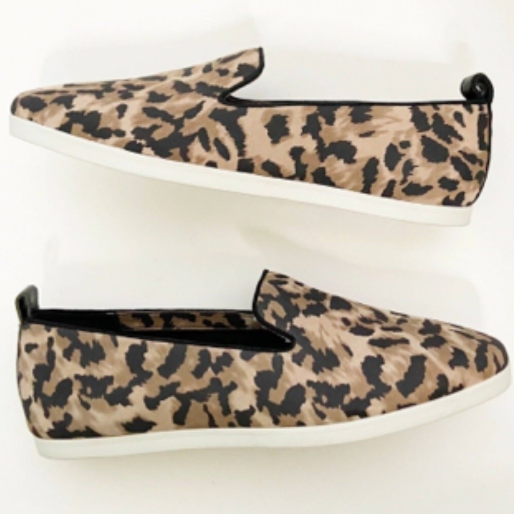 Louise et Cie Leather Slip-On Sneakers (NWT)
